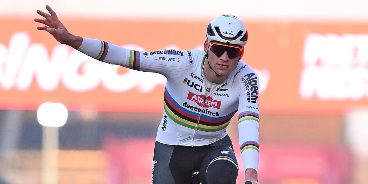 Mathieu van der Poel nears top spot in winner rankings, Lucinda Brand extends lead