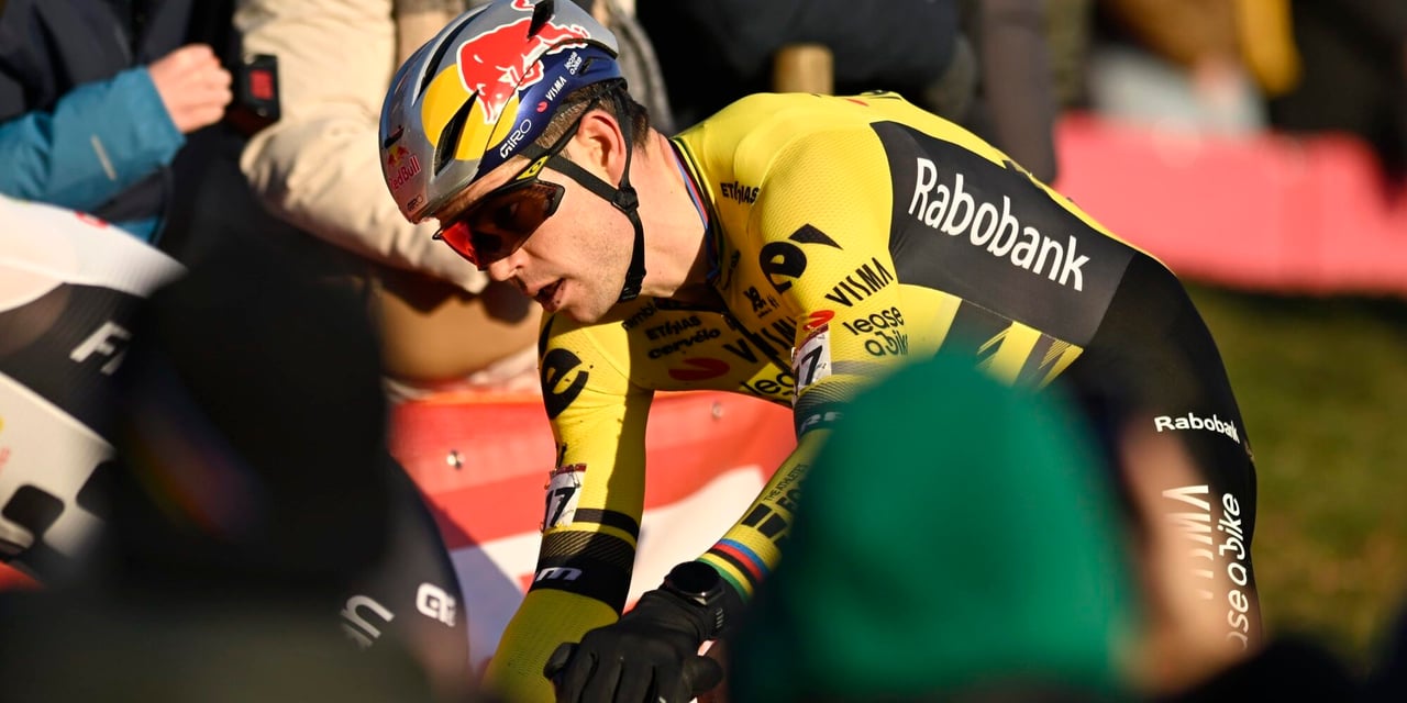 Wout van Aert Struggles with Fast Dendermonde Course: "I Wasn't Aggressive Enough"