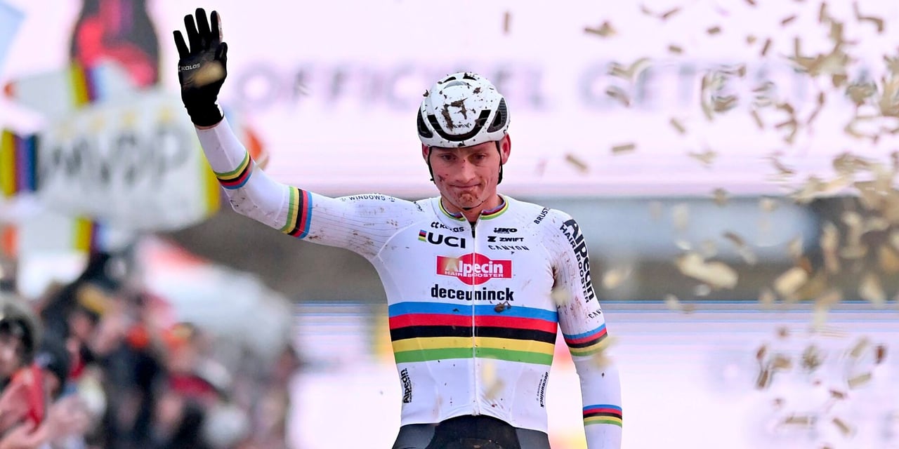 Mathieu van der Poel often gifted mother Corinne a birthday win on December 29