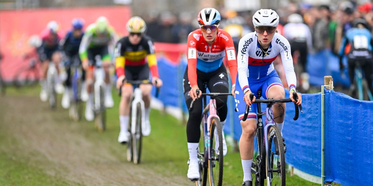 Zemanová and Schreiber had a strong start – photo: Fotopersburo Cor Vos