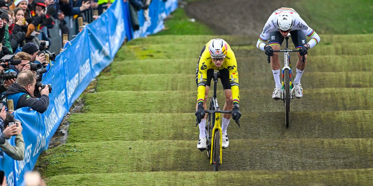 New footage suggests fan who hit Van der Poel acted unintentionally