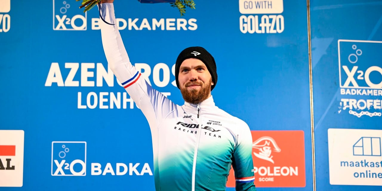 Joris Nieuwenhuis hoped to limit the damage but falls behind even more in Loenhout at X2O Trofee