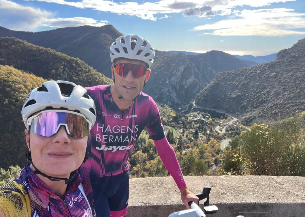 photo: Strava Axel Merckx