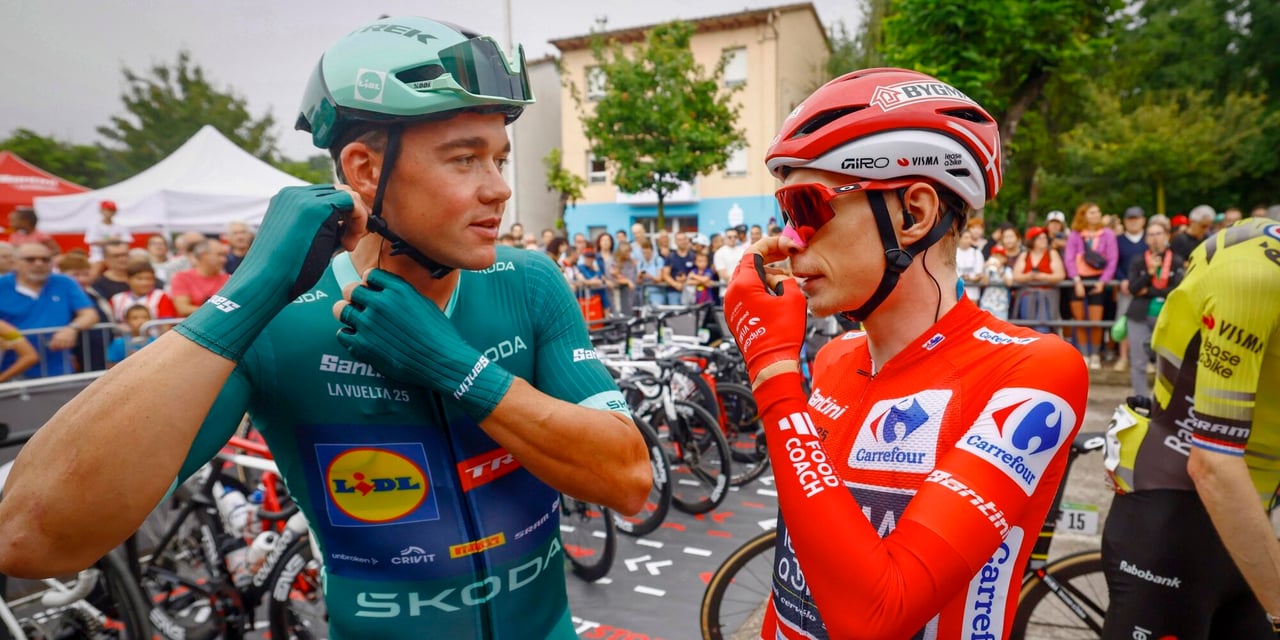 Mads Pedersen chosen over Jonas Vingegaard as Danish cyclist of the year