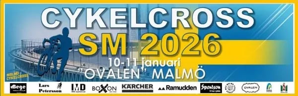 Swedish National Championships CX logo