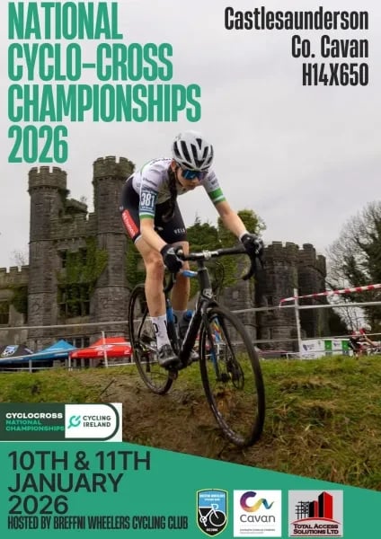 Irish National Championships CX logo