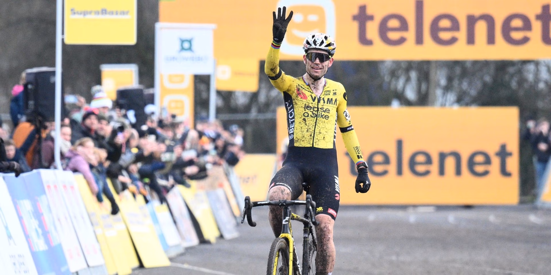 However, Van Aert was the best in Gullegem - photo: Cor Vos