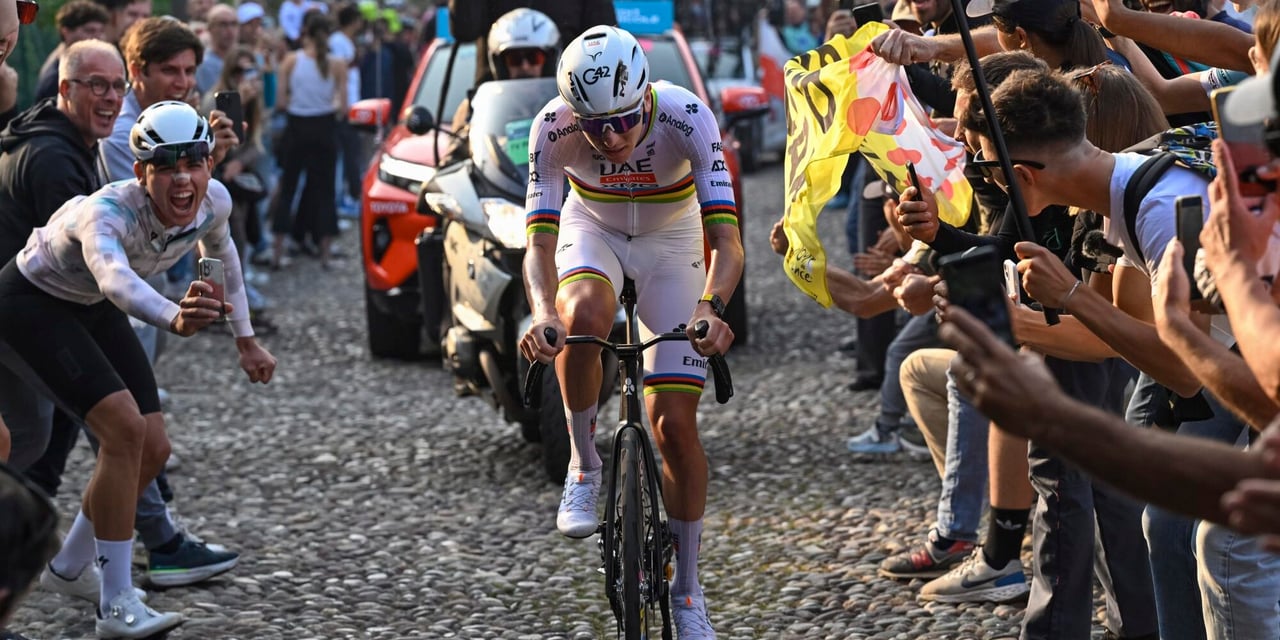 Cyclocross organizers try to attract Tadej Pogacar to Gullegem: "We have to be creative"