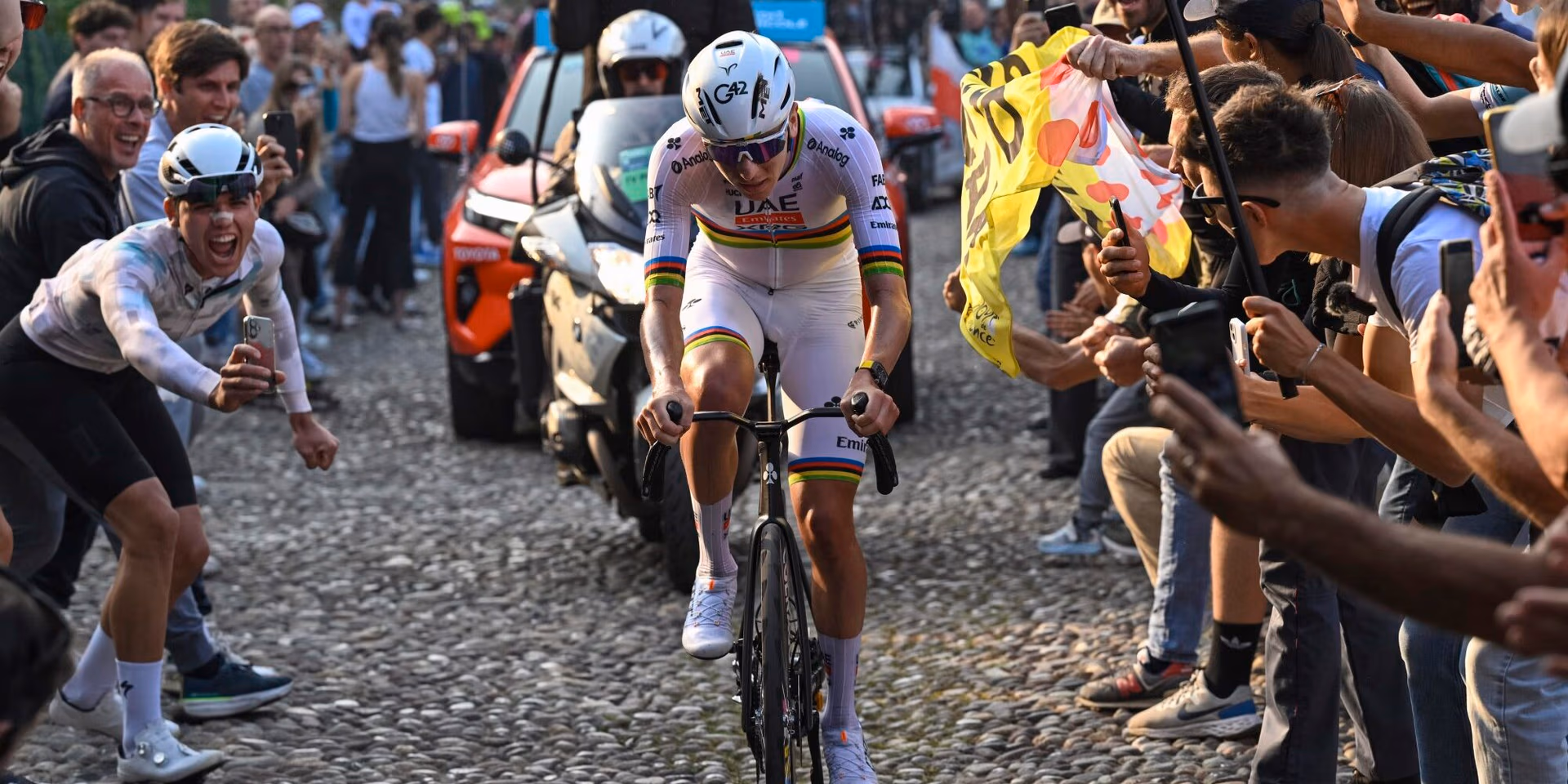 Cyclocross organizers try to attract Tadej Pogacar to Gullegem: "We have to be creative"