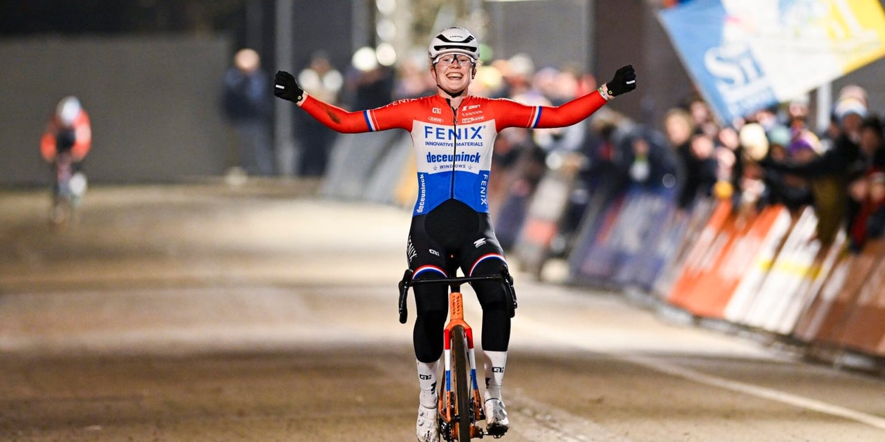 Puck Pieterse after first season win in Diegem: "Condition was already improving"