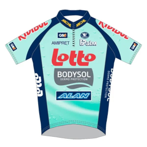 Lotto - Bodysol Pole Continental Wallon logo