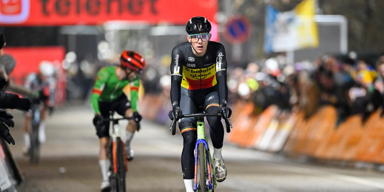 Thibau Nys disappointed after loss in Diegem: "But I was beaten on merit"