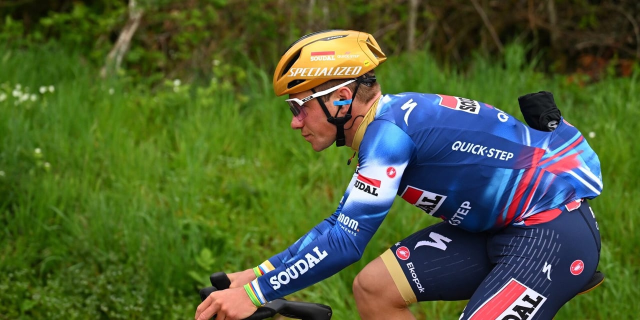 "Forever grateful": Remco Evenepoel truly says goodbye to Soudal Quick-Step