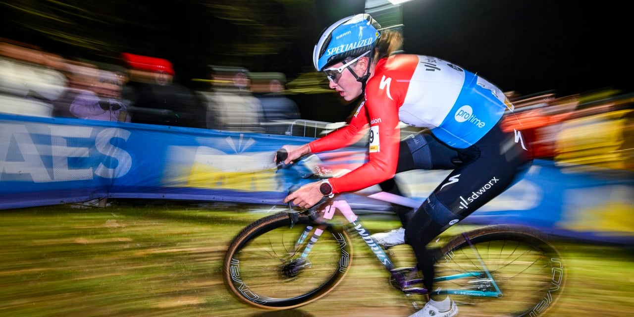 Marie Schreiber overjoyed with second place after tough period: "I started doubting myself"