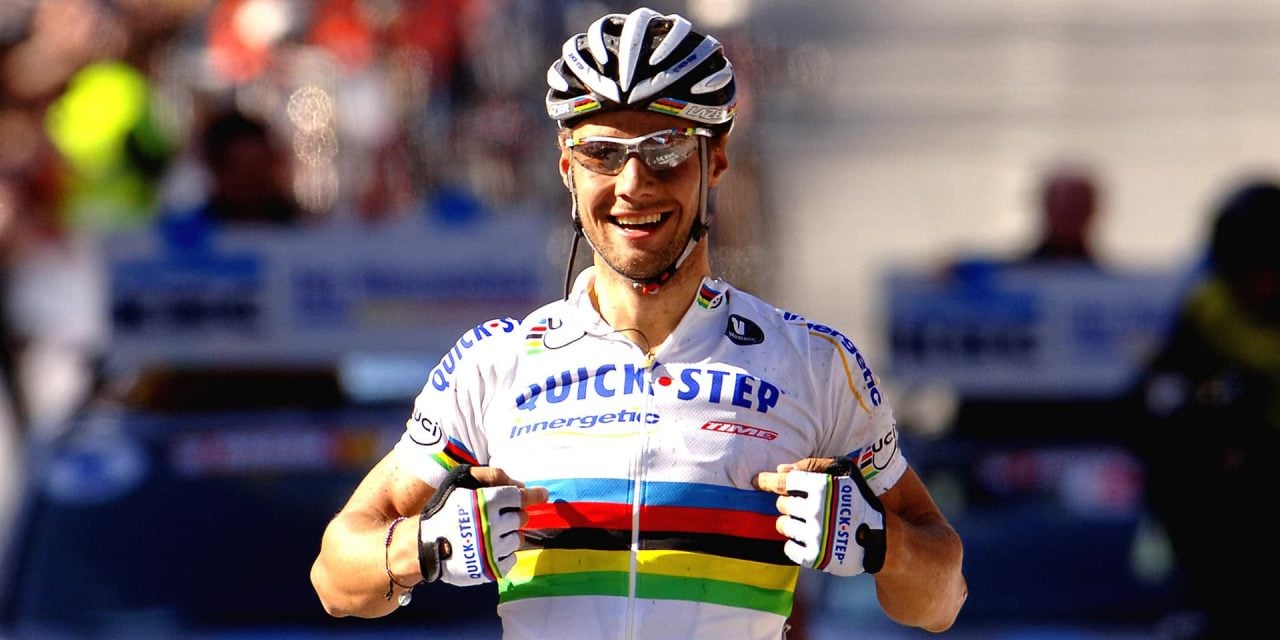 Tom Boonen won, among others, the Tour of Flanders in 2006 - photo: Fotopersburo Cor Vos