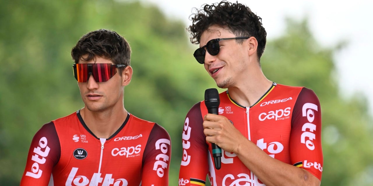 Arnaud De Lie reveals first plans for 2026