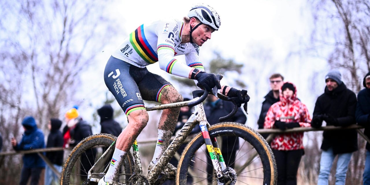 Mathieu van der Poel hopeful for duel with Wout van Aert in Mol due to 'age'