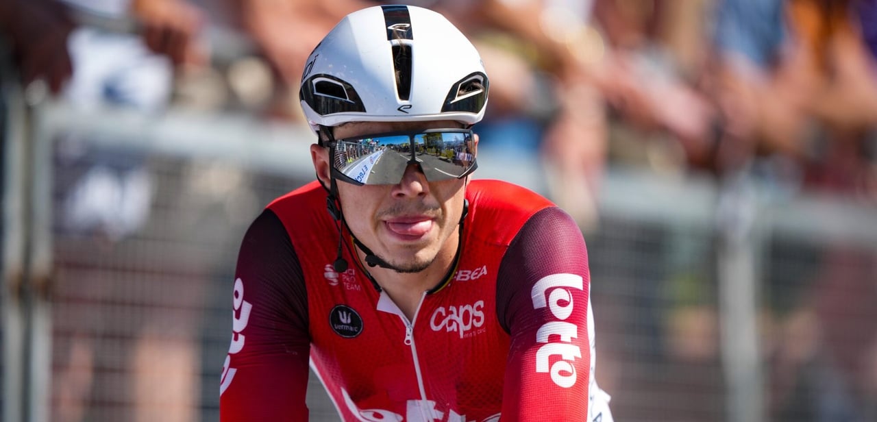 Arnaud De Lie struggles with ankle injury