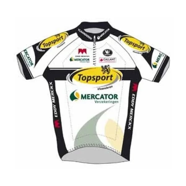 Topsport Vlaanderen - Mercator logo