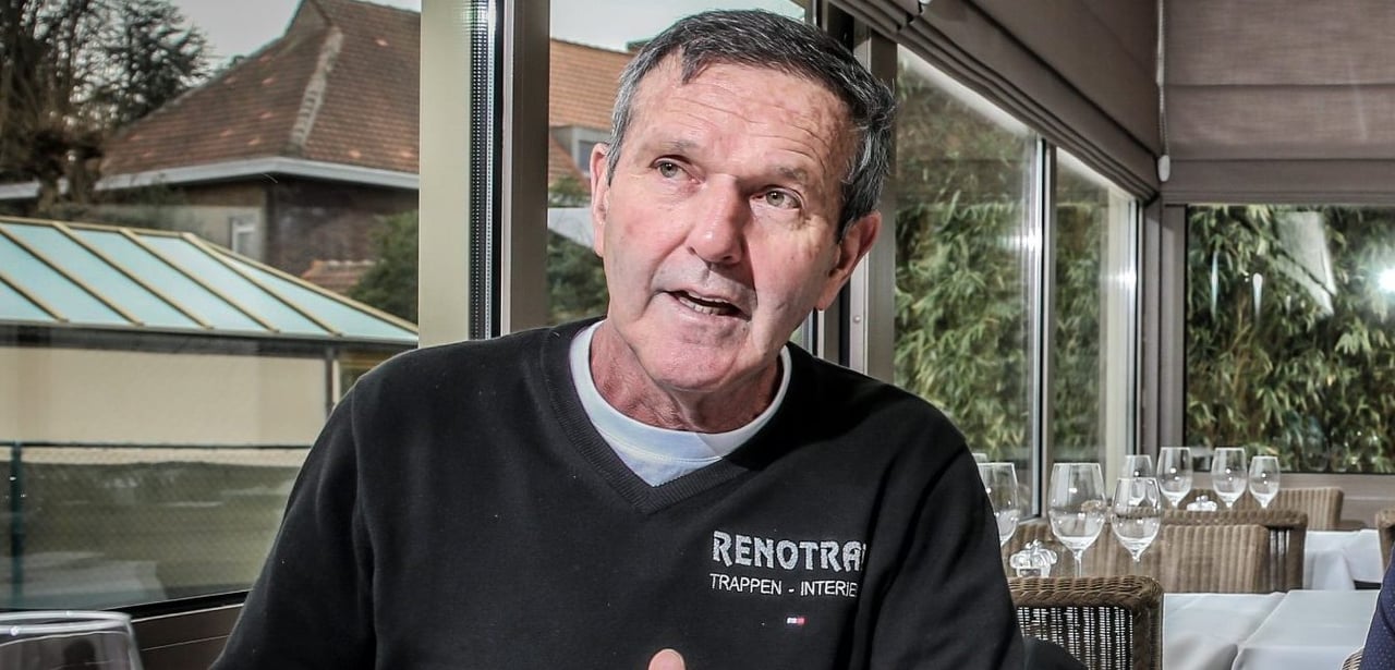 Roger De Vlaeminck (78) suffers minor injuries in car accident