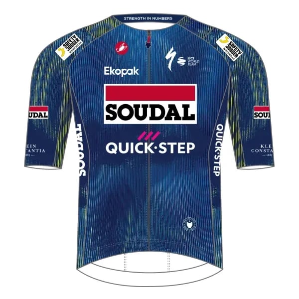 Soudal - Quick-Step Devo Team logo