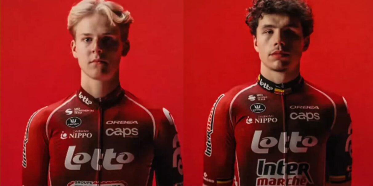 A new start with familiar colors: Lotto-Intermarché unveils kit