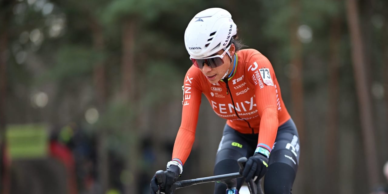 Ceylin del Carmen Alvarado claims liberating first win of the season in Mol snow