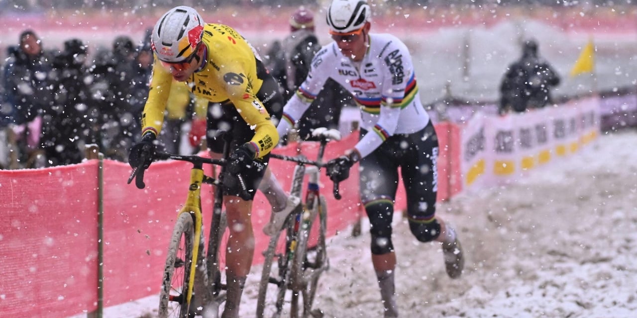 Wout van Aert undergoes additional tests, Belgian struggles with ankle pain