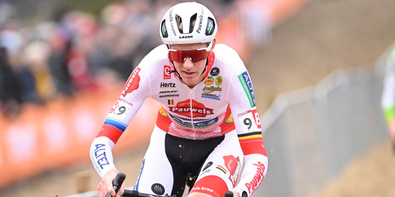 Vandeputte stays cautious in Superprestige, Vanthourenhout regrets wrong choice in Gullegem