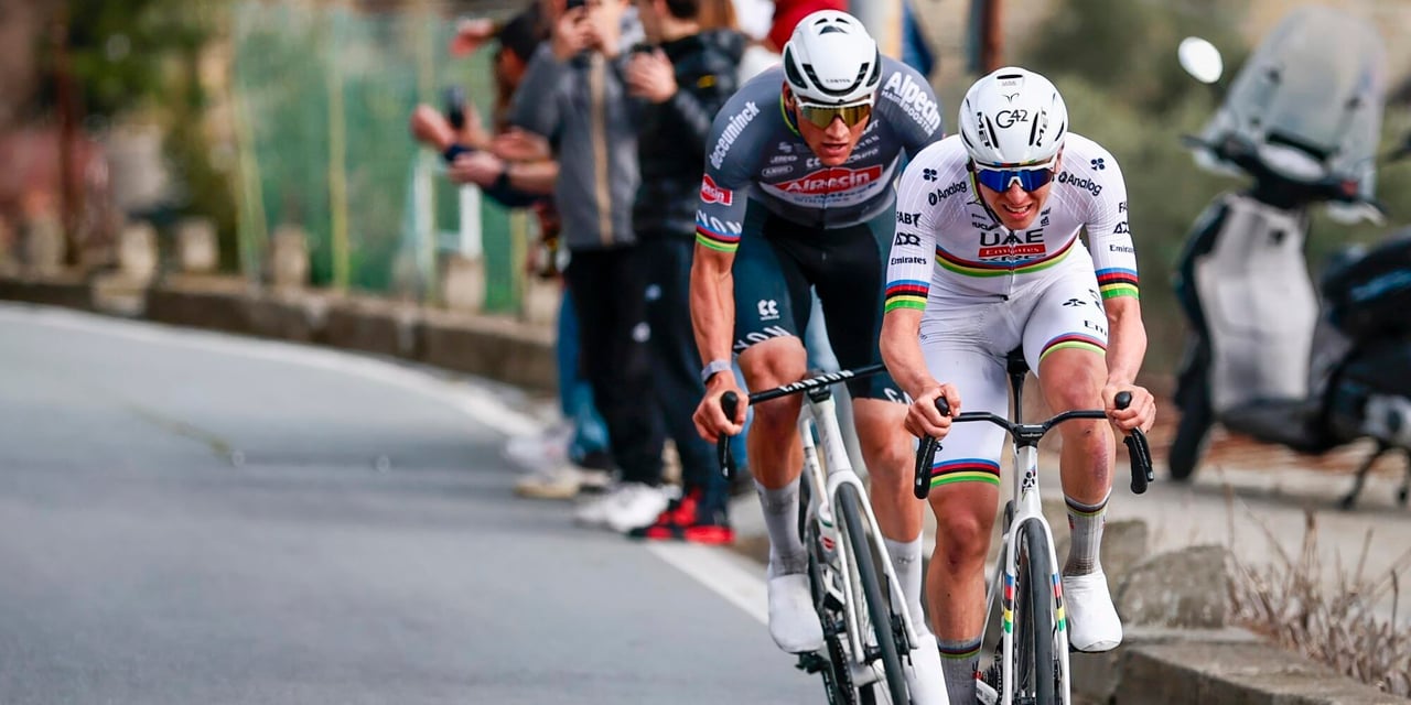 Vincenzo Nibali sees key difference between Tadej Pogačar and Mathieu van der Poel wins