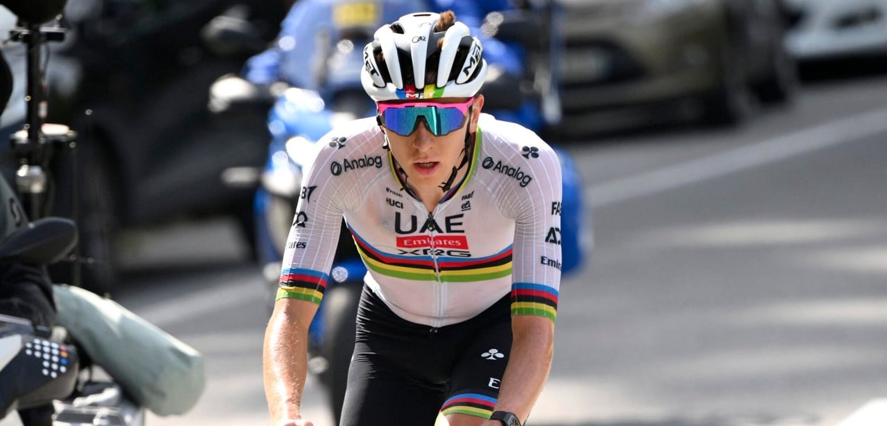 Tadej Pogacar joins memorial ride for deceased Samuele Privitera