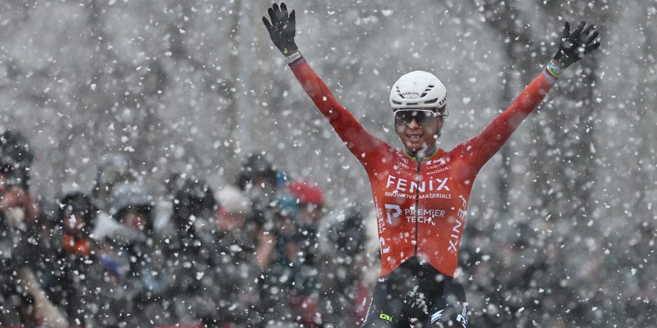 Ceylin Alvarado ends Lucinda Brand’s winning streak after snowcross full of twists in Zonhoven