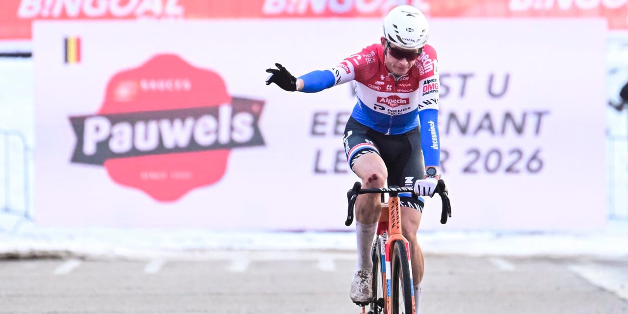 Tibor Del Grosso does not count on winning the national cyclo-cross championships yet