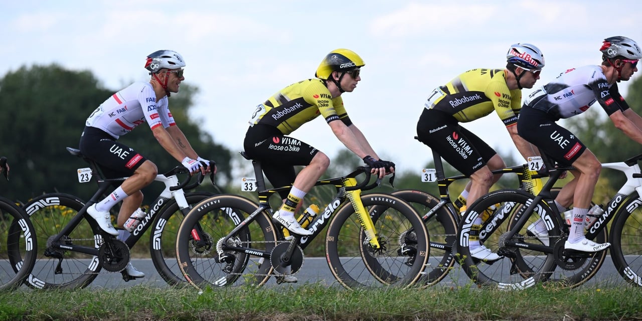 Visma | Lease a Bike inspired by UAE Emirates XRG: "We need to do many things better"