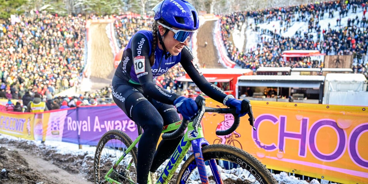 Shirin van Anrooij: "It wasn’t easy to return to cyclocross"