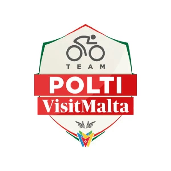 Team Polti VisitMalta logo