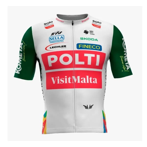 Team Polti VisitMalta logo