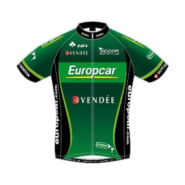 Team Europcar logo