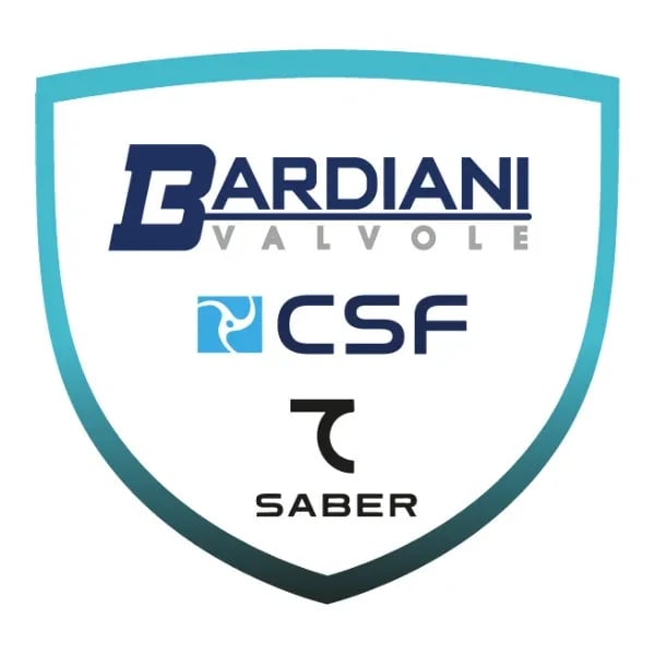Bardiani CSF - 7 Saber logo