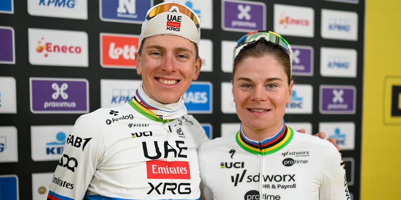 UCI adjusts points for Women's WorldTour to match men's scale
