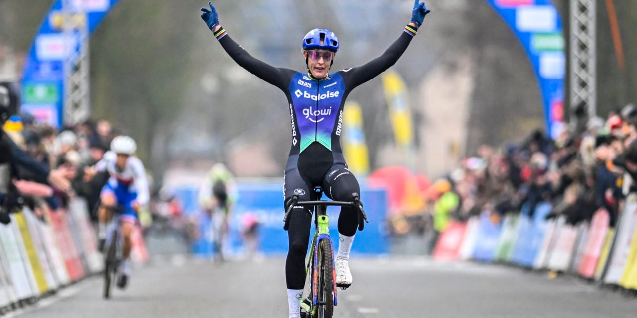 Lucinda Brand was unbeatable at times - photo: Fotopersburo Cor Vos