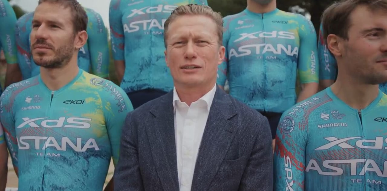 Straight Outta Kazakhstan: XDS Astana drops new rap track