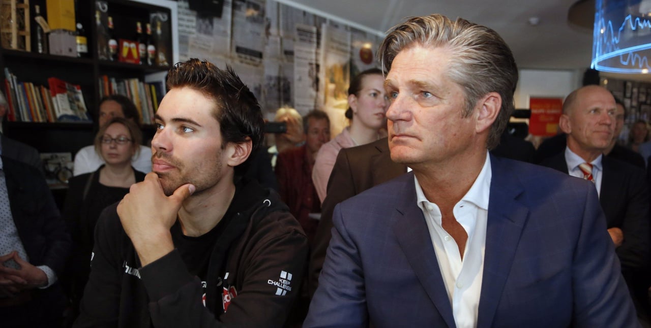 Tom Dumoulin succeeds Leo van Vliet as Amstel Gold Race director