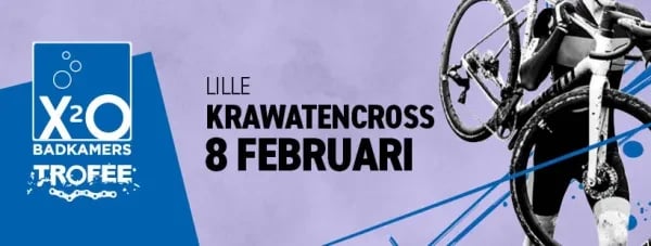 X²O Badkamers Trofee Krawatencross - Lille U23 logo