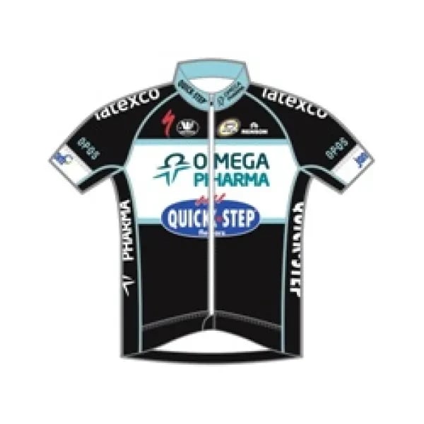 Omega Pharma - Quick Step logo