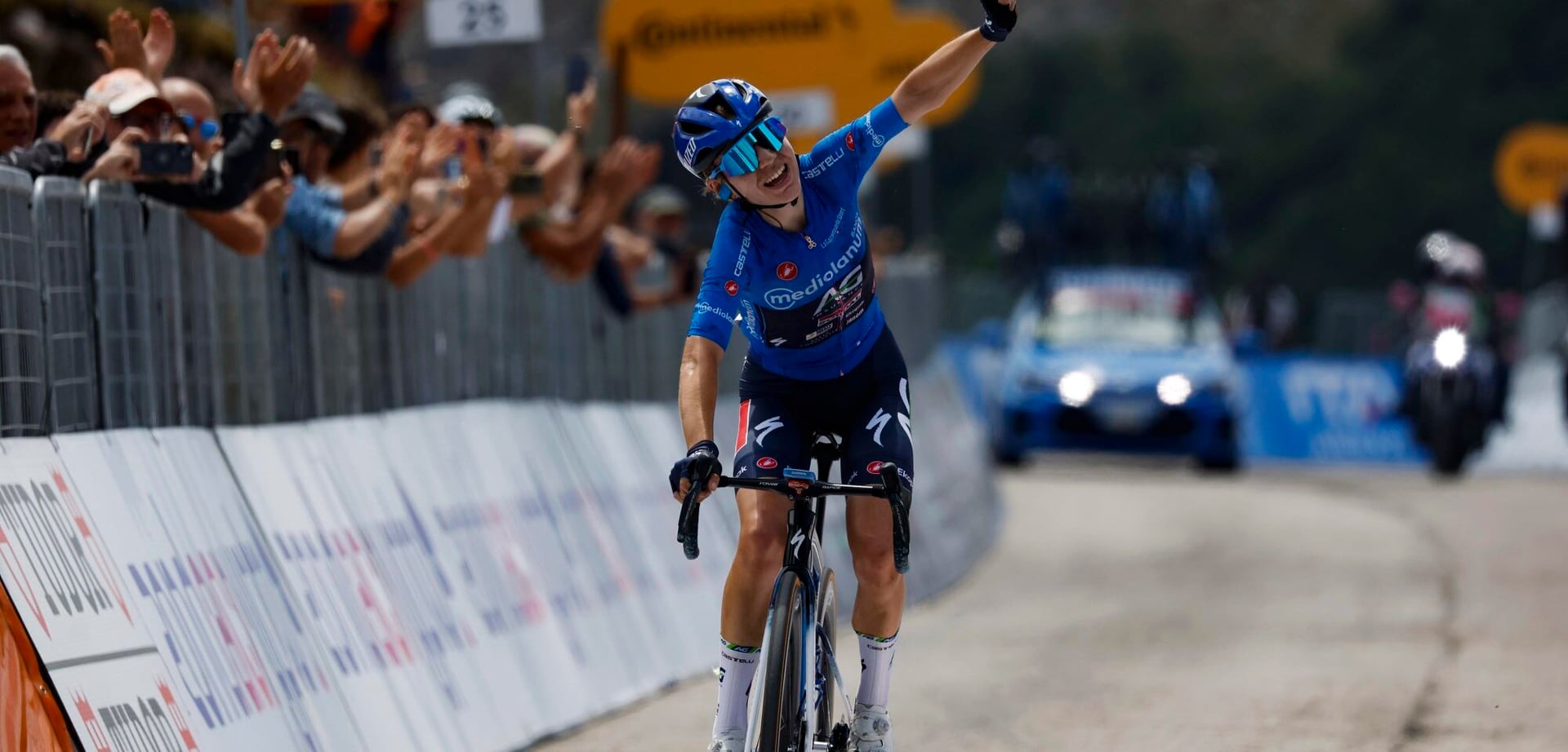 Gigante had her big breakthrough during the Giro - photo: Fotopersburo Cor Vos