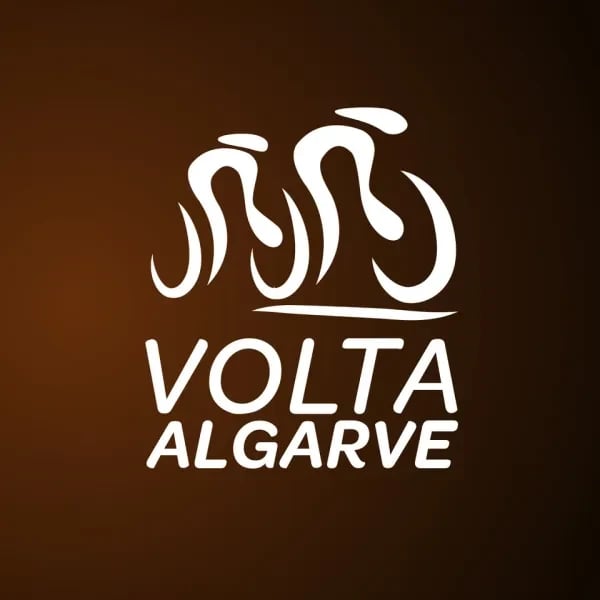 Volta ao Algarve em Bicicleta logo