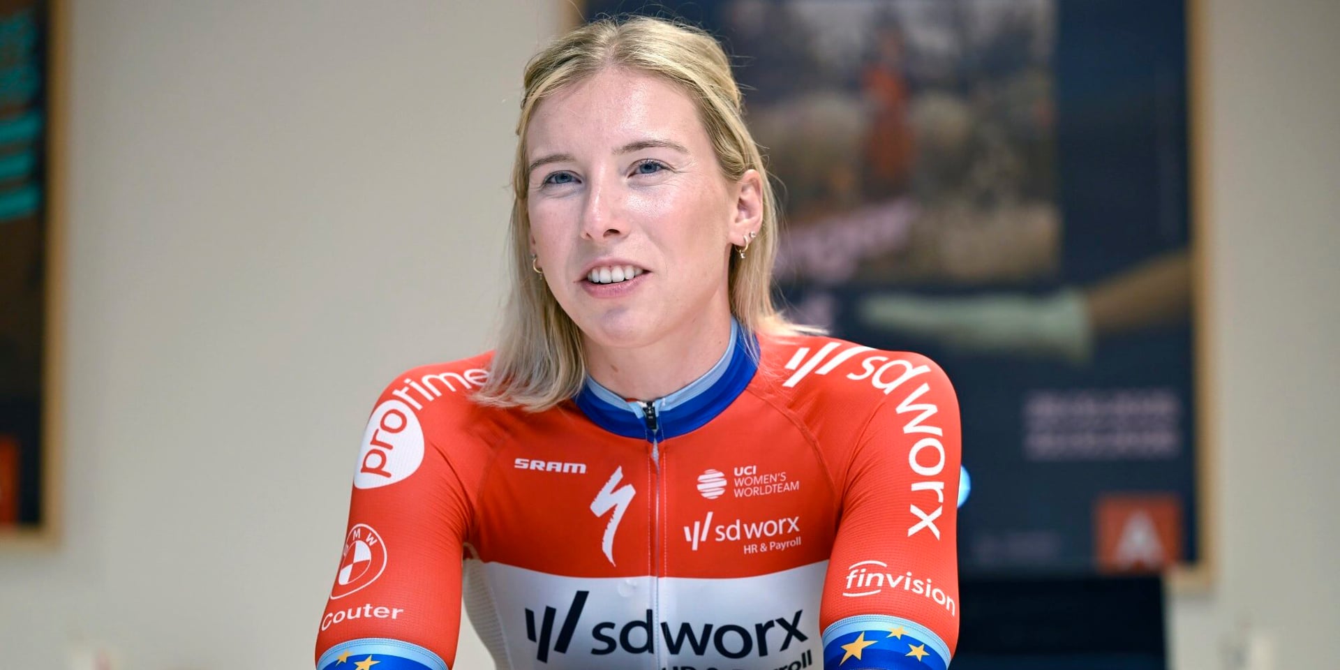 Lorena Wiebes sets new main goal: "I need that challenge"