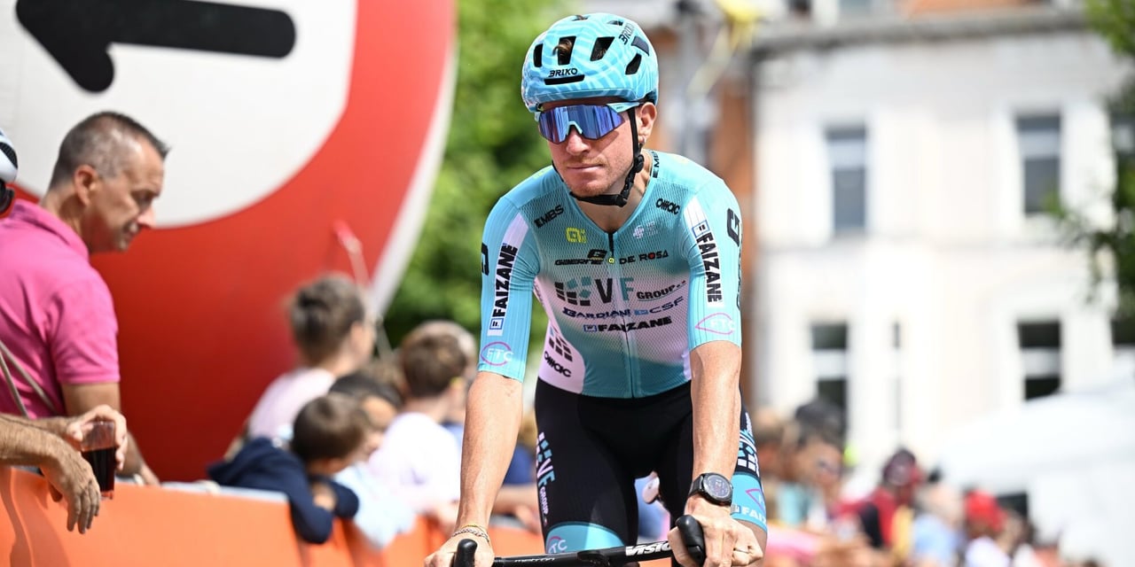 Filippo Fiorelli on his first months at Visma: "I eat absurd amounts, every day feels like Christmas dinner"