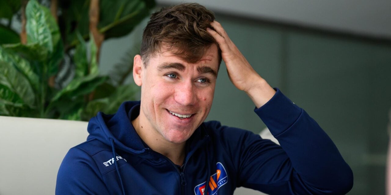 Jakobsen during the Picnic PostNL media day, Friday - photo: fotopersburo Cor Vos